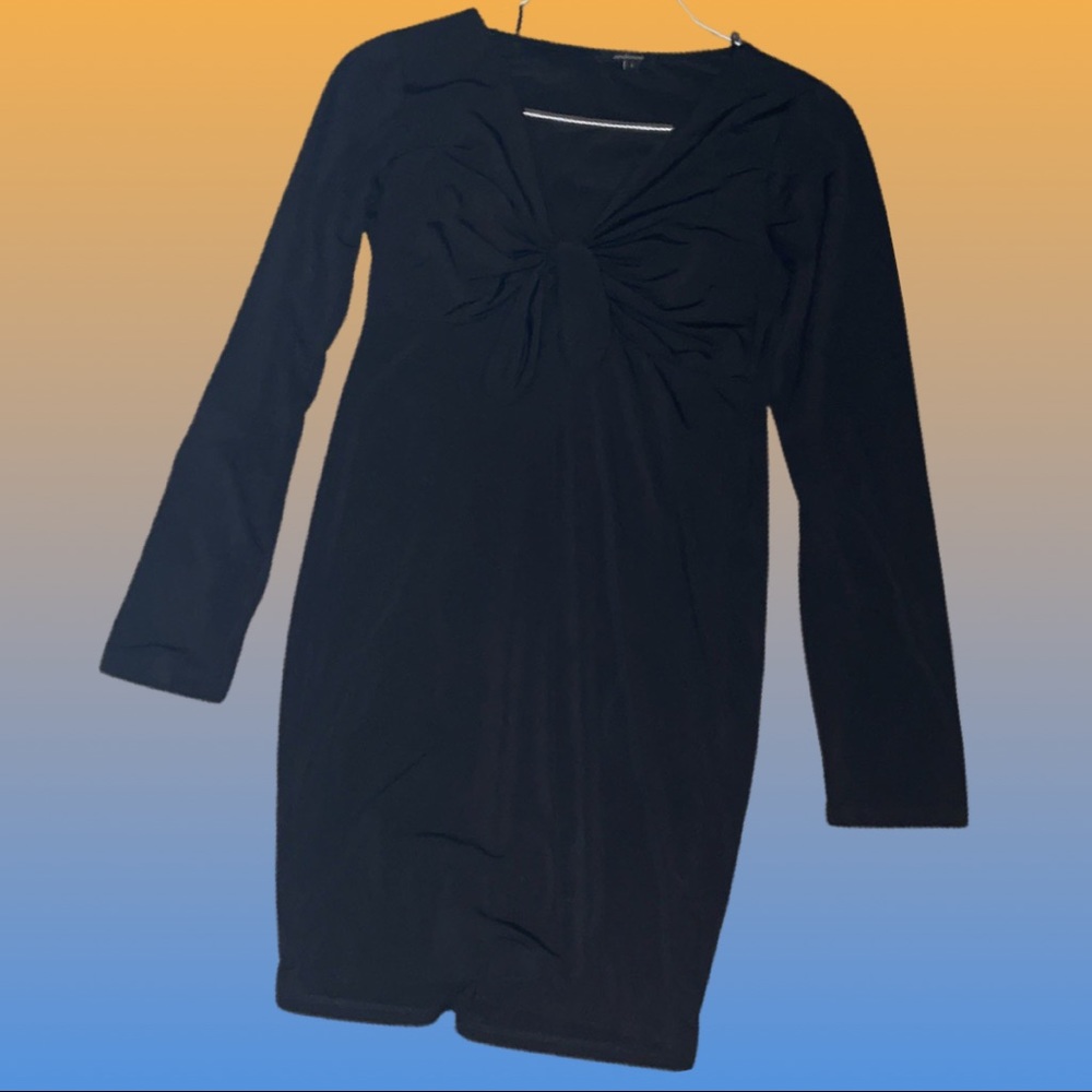 Ambiance Black Dress Large